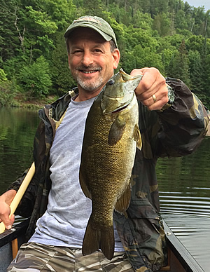 Smallmouth Bass on the Fly - Algoma Country